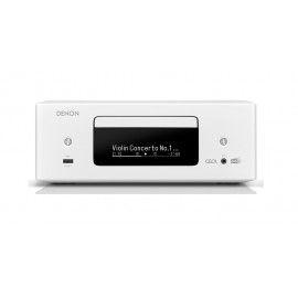 Denon RCD-N12 Dab Cd , Amfi , Network Player All in One System 